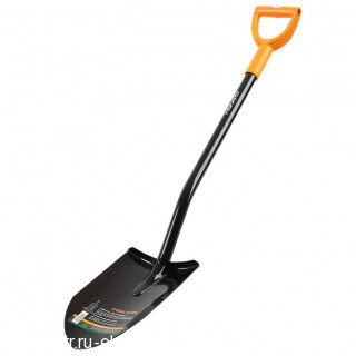 Лопата садовая Fiskars для земляных работ Эргокомфорт