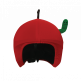 S039 Apple with Worm нашлемник - S039 Apple with Worm нашлемник