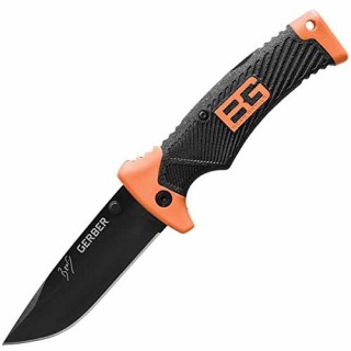 Нож BG Folding Sheath Knife, FE, Black (Blister) 31-002947