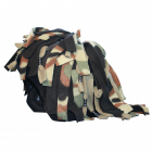 S059 Camouflage Rastafarian нашлемник