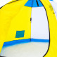 Палатка-зонт зимняя трехместная СТЭК &quot;ELITE&quot; дышащая - Палатка-зонт зимняя трехместная СТЭК "ELITE" дышащая