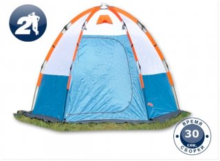Палатка для зимней рыбалки Maverick ICE 3 blue