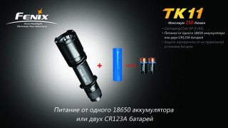 Тактический фонарь Fenix TK11 Cree XP-G LED R5