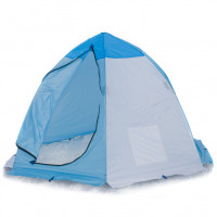 Палатка-зонт рыболовная двухместная СТЭК "Классика алюм. звезда"