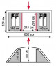 Tramp Lite палатка Castle 4 - Tramp Lite палатка Castle 4