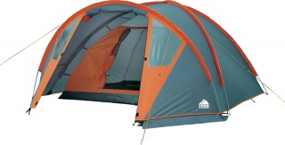 Палатка Trek Planet Hudson 4 Серый/оранжевый