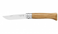 Нож складной Opinel №8 VRI Classic Woods Traditions Olivewood