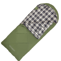 GALY KIDS -5 170x70 спальный мешок (-5, зелёный правый)