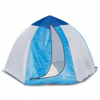 Палатка-зонт рыболовная двухместная СТЭК "Классика алюм. звезда" дышащая