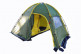 BIGLESS 3 палатка Talberg (зелёный) - BIGLESS 3 палатка Talberg (зелёный)
