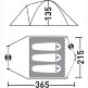 Палатка &quot;Лимерик плюс 3&quot; - Палатка "Лимерик плюс 3"