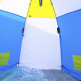Палатка-зонт рыболовная трехместная СТЭК &quot;Классика алюм. звезда&quot; - Палатка-зонт рыболовная трехместная СТЭК "Классика алюм. звезда"