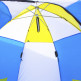 Палатка-зонт рыболовная трехместная СТЭК &quot;Классика алюм. звезда&quot; - Палатка-зонт рыболовная трехместная СТЭК "Классика алюм. звезда"