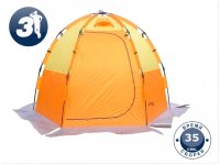 Палатка для зимней рыбалки Maverick ICE 5 orange