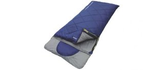 230014 Outwell спальный мешок Contour XL - изофил, одеяло с подголовником+подушка, компрессмешок