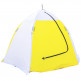 Палатка-зонт рыболовная трехместная СТЭК &quot;Классика алюм. звезда&quot; дышащая - Палатка-зонт рыболовная трехместная СТЭК "Классика алюм. звезда" дышащая