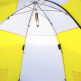 Палатка-зонт рыболовная трехместная СТЭК &quot;Классика алюм. звезда&quot; дышащая - Палатка-зонт рыболовная трехместная СТЭК "Классика алюм. звезда" дышащая
