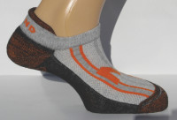 806 Invisible Rizo носки, 1- серый (L 41-45)