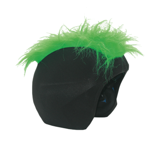 S074 Furry green нашлемник