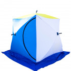 Палатка-куб зимняя трехслойная СТЭК "КУБ-2"