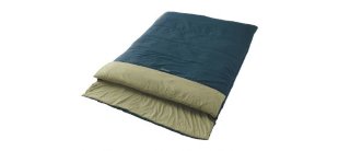 230065 Outwell спальный мешок Cube Double - изофил, одеяло с капюшоном