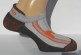 806 Invisible Rizo носки, 1- серый (M 36-40) - 806 Invisible Rizo носки, 1- серый (M 36-40)