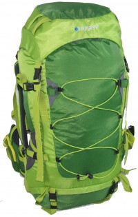 RIBON рюкзак туристический (60 л, зелёный)
