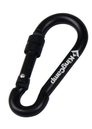 8012 GOURD-SHAPE CARABINER брелок-карабин