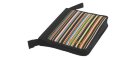590028 Outwell набор столовых приборов на 4 персоны Picnic Calyx Cutlery Set Summer