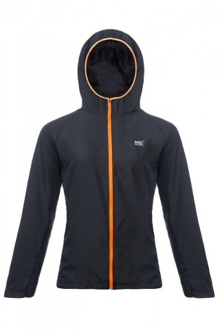 Ultra куртка unisex Gunmetal (чёрный) (XXL)