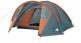 Палатка Trek Planet Hudson 3 Серый/оранжевый - Палатка Trek Planet Hudson 3 Серый/оранжевый