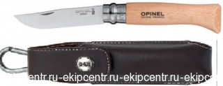 Нож складной Opinel №8 VRI Tradition Inox с чехлом