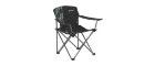 470107 OUTWELL кресло до 125кг Woodland Hills Pepper Black*, 80х55х82см