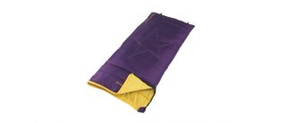 230072 OUTWELL спальный мешок Cave Kids Purple, 150х70см