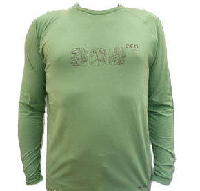 Guahoo Eco Soybean Футболка с дл. рукавом 130A
