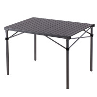 3866 Compact Folding Table  стол скл. (Alum 107х70х70см)