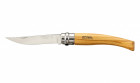 Нож складной филейный Opinel №8 VRI Folding Slim Olivewood