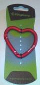 8017 HEART CARABINER брелок-карабин - 8017 HEART CARABINER брелок-карабин