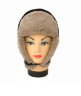 Черная матовая шапка ушанка для мальчика  мех Мутон светлый - Detskaja-shapka-ushanka-Chjornaja,-meh-Muton-svetlyj.jpg