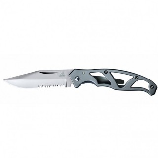 Нож Gerber Essentials Paraframe Mini, серрейторное лезвие, блистер, 22-48484