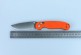 Нож Ganzo G727M оранжевый - Нож Ganzo G727M оранжевый