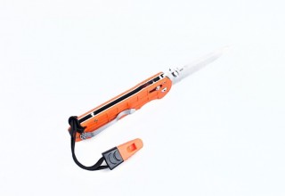 Нож Ganzo G7452P-WS оранжевый