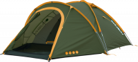 BIZON Classic 3 палатка (3, темно-зеленый)