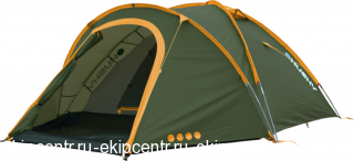 BIZON Classic 3 палатка (3, темно-зеленый)