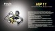 Налобный фонарь Fenix HP11 Cree XP-G R5 черный - Налобный фонарь Fenix HP11 Cree XP-G R5 черный