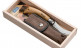 Нож складной грибной Opinel №8 VRI с чехлом в деревянном кейсе - Нож складной грибной Opinel №8 VRI с чехлом в деревянном кейсе