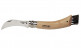 Нож складной грибной Opinel №8 VRI с чехлом в деревянном кейсе - Нож складной грибной Opinel №8 VRI с чехлом в деревянном кейсе