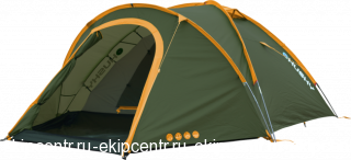 BIZON Classic 4 палатка (4, темно-зеленый)