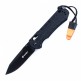 Нож Ganzo G7453P-WS черный - Нож Ganzo G7453P-WS черный