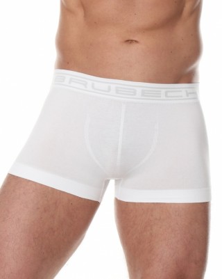 Трусы мужские Боксеры укороченные Short boxer COMFORT COTTON, белые